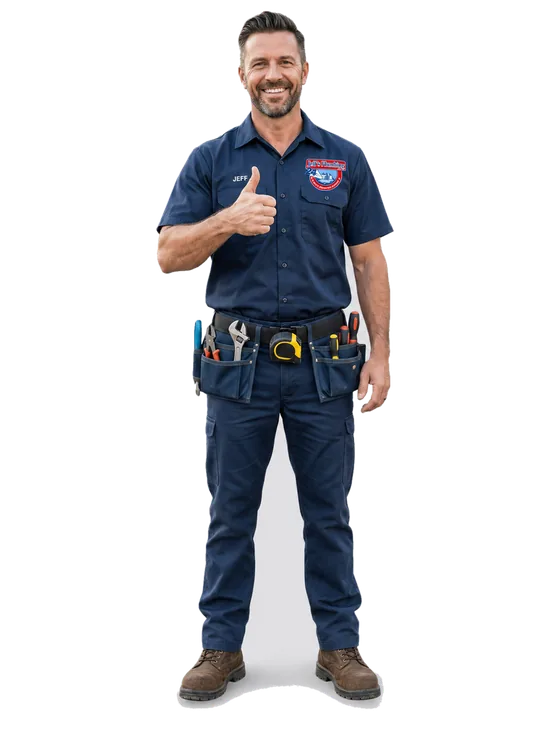 Jeff, owner of Jeff's Plumbing Inc