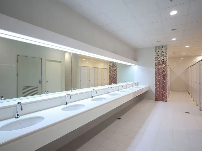 Commercial plumbing service by Jeff's Plumbing Inc