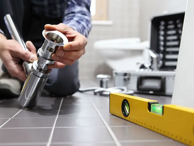 Residential plumbing service by Jeff's Plumbing Inc